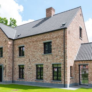 Voorpagina Finestra Ramen Finstral Pvc Aluminium Zwart Ral9005 Steellook Oud Turnhout 02