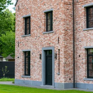 Finestra Ramen Finstral Pvc Aluminium Zwart Ral9005 Steellook Oud Turnhout 02