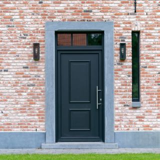 Finestra Ramen Finstral Pvc Aluminium Zwart Ral9005 Steellook Oud Turnhout 03