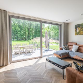 Finestra Ramen Finstral Pvc Aluminium Zwart Ral9005 Steellook Oud Turnhout 04