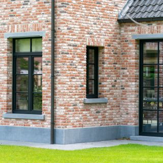 Finestra Ramen Finstral Pvc Aluminium Zwart Ral9005 Steellook Oud Turnhout 08