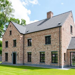 Finestra Ramen Finstral Pvc Aluminium Zwart Ral9005 Steellook Oud Turnhout 11