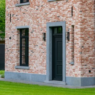 Finestra Ramen Finstral Pvc Aluminium Zwart Ral9005 Steellook Oud Turnhout 12