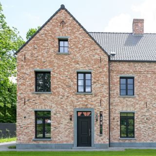 Finestra Ramen Finstral Pvc Aluminium Zwart Ral9005 Steellook Oud Turnhout 14