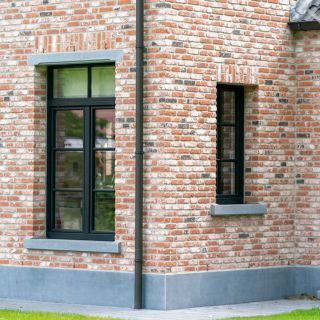 Voorpagina Finestra Ramen Finstral Pvc Aluminium Zwart Ral9005 Steellook Oud Turnhout 03