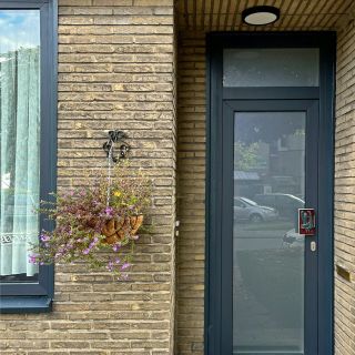 Finestra Ramen Renoveren Finstral Antraciet Pvc Aluminium Deurne Antwerpen 01A