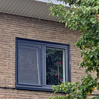 Finestra Ramen Renoveren Finstral Antraciet Pvc Aluminium Deurne Antwerpen 04