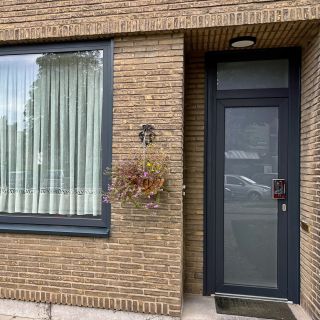 Finestra Ramen Renoveren Finstral Antraciet Pvc Aluminium Deurne Antwerpen 05