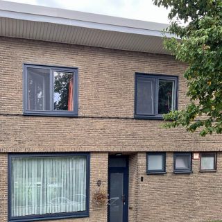 Finestra Ramen Renoveren Finstral Antraciet Pvc Aluminium Deurne Antwerpen 023