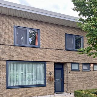 Finestra Ramen Renoveren Finstral Antraciet Pvc Aluminium Deurne Antwerpen 06