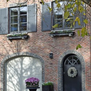 Finestra Aluminium Ramen Zwart Pvc Hout Hoboken 02