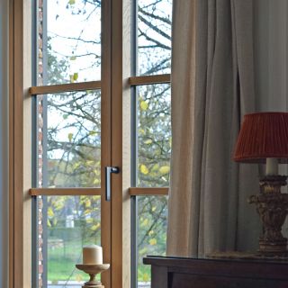 Finestra Aluminium Ramen Zwart Pvc Hout Hoboken 10B