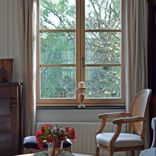 Finestra Aluminium Ramen Zwart Pvc Hout Hoboken 11B