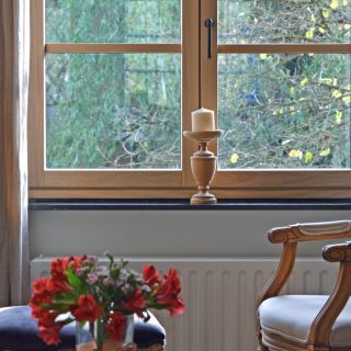 Finestra Aluminium Ramen Zwart Pvc Hout Hoboken 12