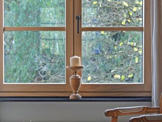 Finestra Aluminium Ramen Zwart Pvc Hout Hoboken 12A