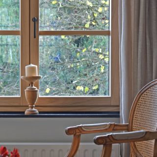 Finestra Aluminium Ramen Zwart Pvc Hout Hoboken 14A