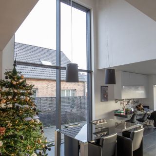 Aluminium Modern Geel 2