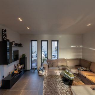 Aluminium Modern Geel 3