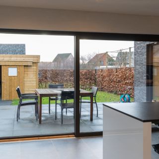 Aluminium Modern Geel 4