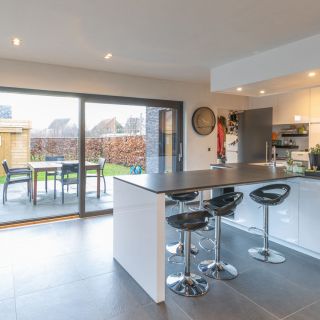 Aluminium Modern Geel 5