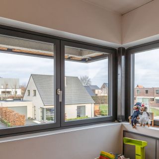 Aluminium Modern Geel 7