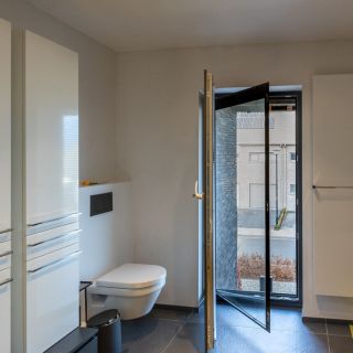 Aluminium Modern Geel 10