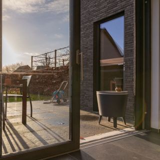 Aluminium Modern Geel 12