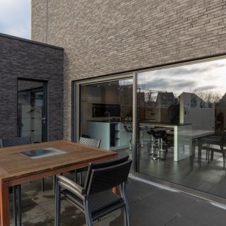 Aluminium Modern Geel 14