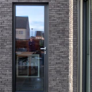 Aluminium Modern Geel 15