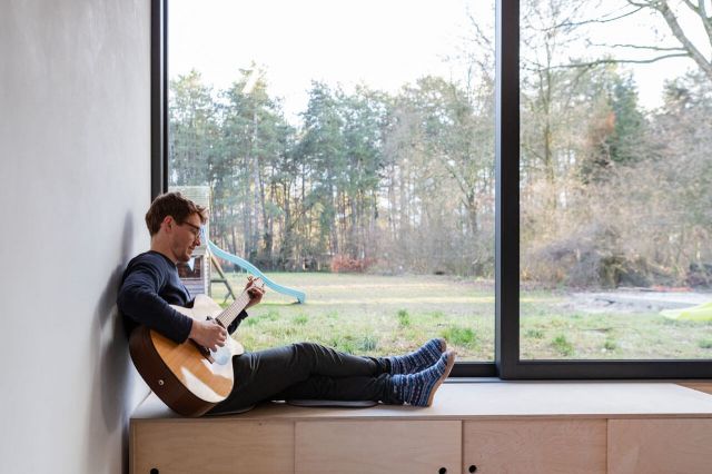 Moderne Aluminium Ramen Nijlen 6