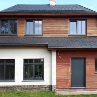 Finstral Fin Project Aluminium Ferro Line Beerse Antracite