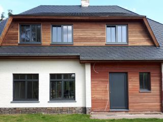 Finstral Fin Project Aluminium Ferro Line Beerse Antraciet Steellook