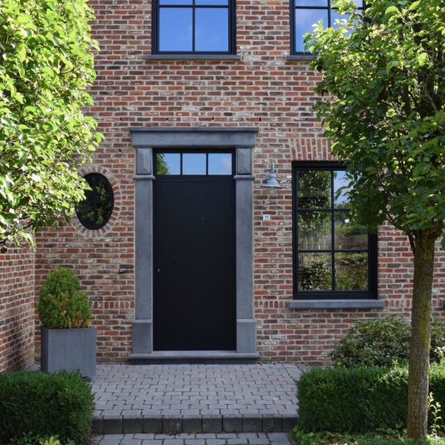 PVC Aluminium Ramen Steellook Renovatie In Retie Referenties 