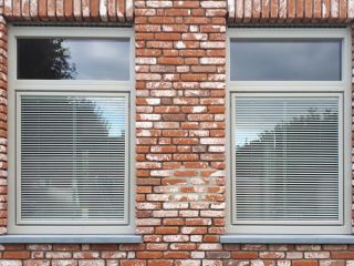 PVC ramen zijdegrijs RAL7044 jalouzie