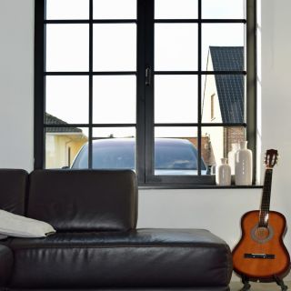 steellook aluminium ramen zwart