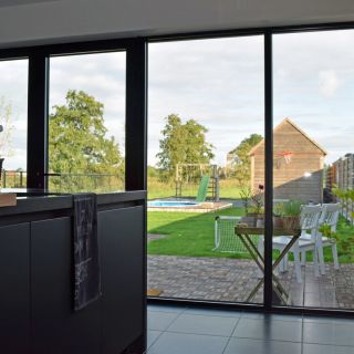 steellook aluminium ramen zwart