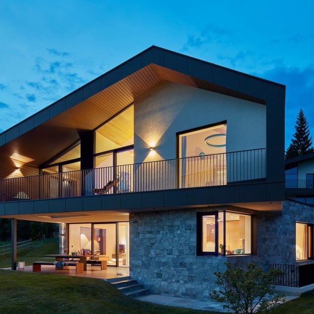 Finstral Finstral Villen Oberrauch 2500X1667