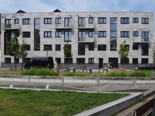 Nieuwe ramen appartement PVC aluminium 2