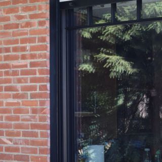 Renovatie Steellook Zwart Ral9005 Aluminium Ramen 0087