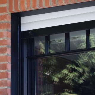 Renovatie Steellook Zwart Ral9005 Aluminium Ramen 0089A