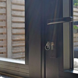 Renovatie Steellook Zwart Ral9005 Aluminium Ramen 0123A