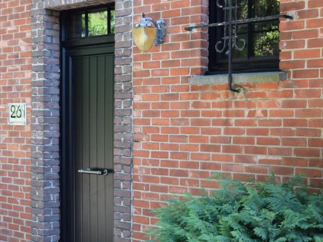 Renovatie Steellook Zwart Ral9005 Aluminium Ramen 0156A