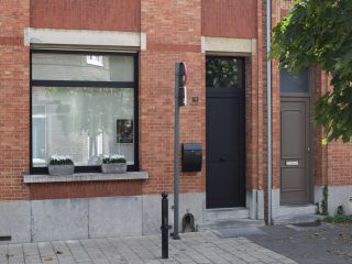 Renovatie ramen deuren PVC aluminium zwart