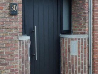 PVC ramen zwart RAL9005