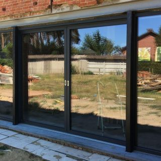 Renovatie nieuwbouw PVC aluminium ramen deuren schuiframen