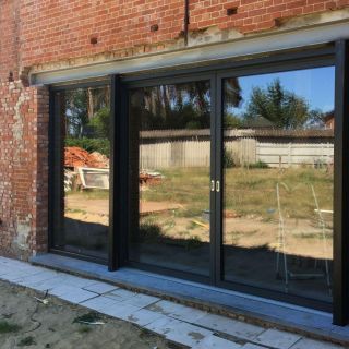 Renovatie nieuwbouw PVC aluminium ramen deuren schuiframen