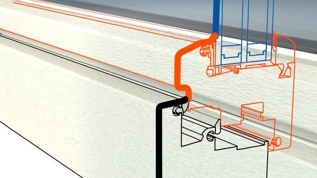 Finstral 77 Classic Schnitt